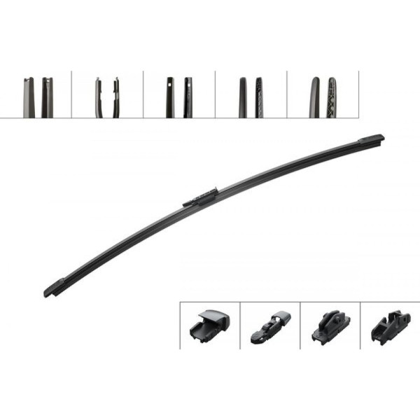 Galinis valytuvas Bosch Rear AM40H, 400 mm