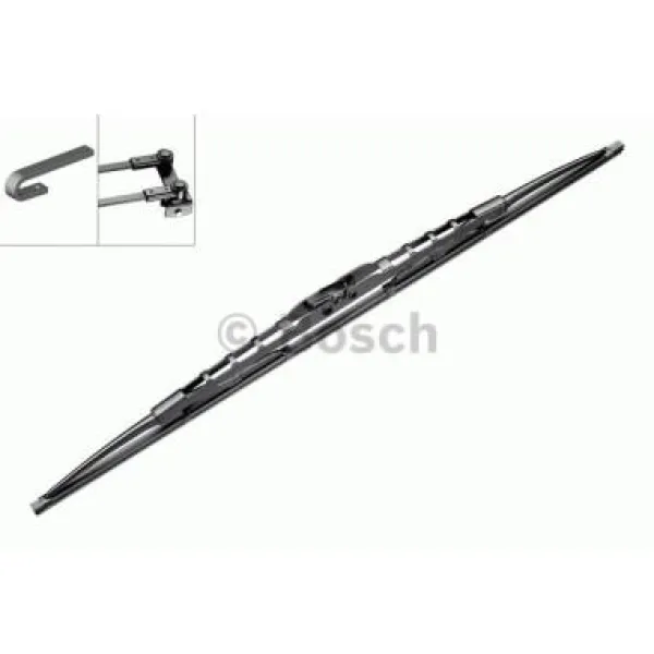 Valytuvas Bosch Twin N63, 600 mm