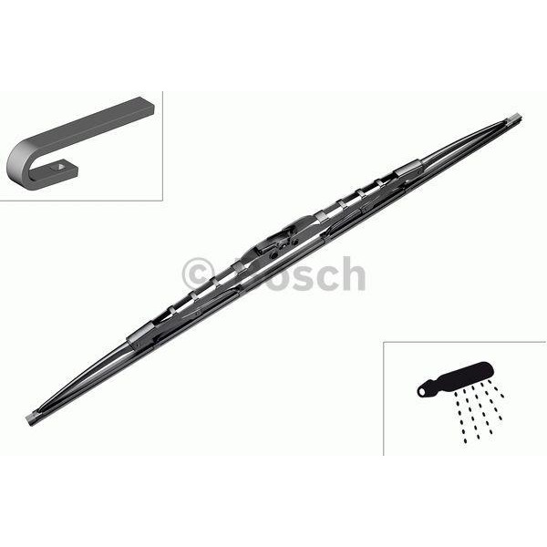 Valytuvas Bosch Twin N71, 700 mm