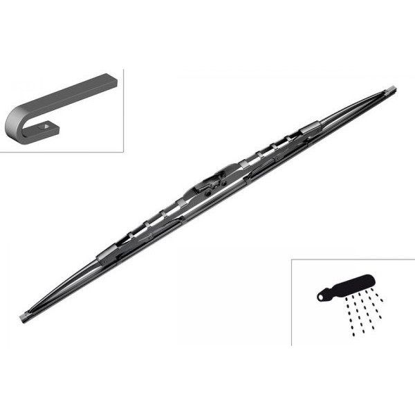 Valytuvas Bosch Twin N76, 700 mm