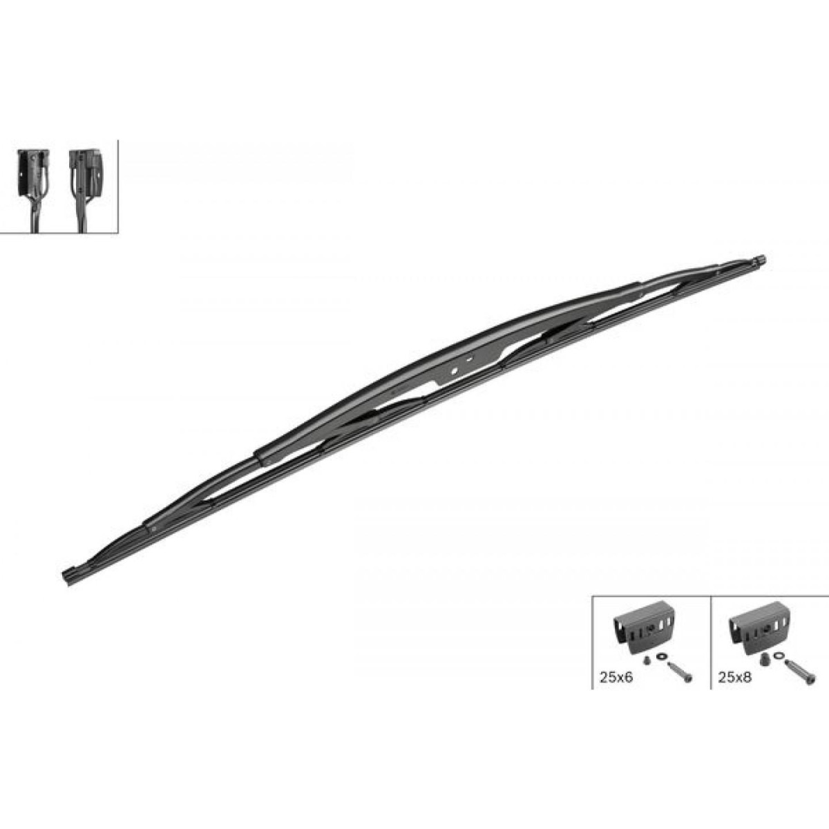 Valytuvas Bosch Twin N93, 900 mm Valytuvas Bosch Twin N93, 900 mm