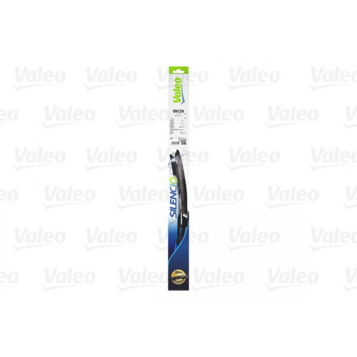 Valytuvas Valeo Silencio Hybrid VH124, 400 mm Valytuvas Valeo Silencio Hybrid VH124, 400 mm
