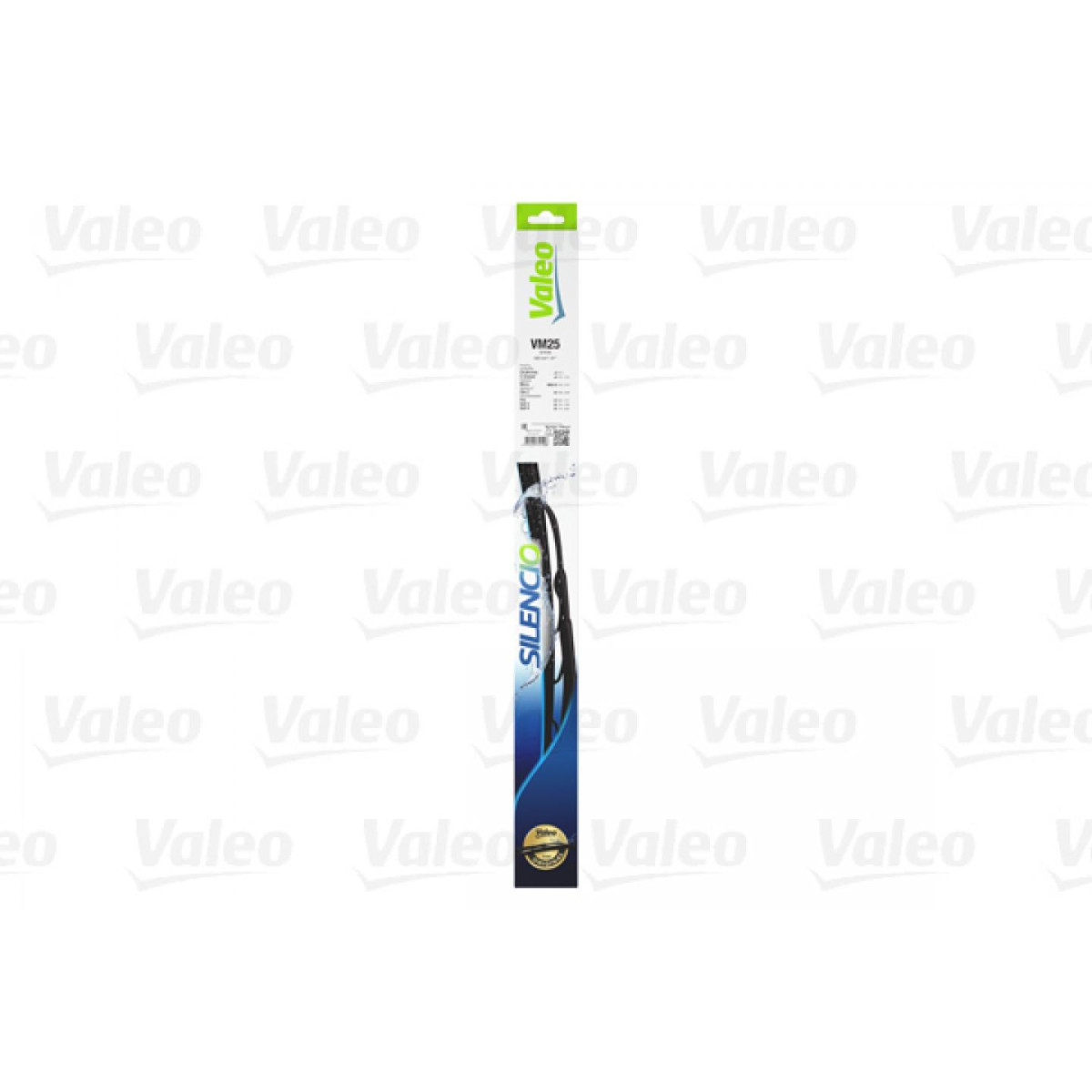 Valytuvas Valeo Silencio Performance VM25, 525 mm Valytuvas Valeo Silencio Performance VM25, 525 mm