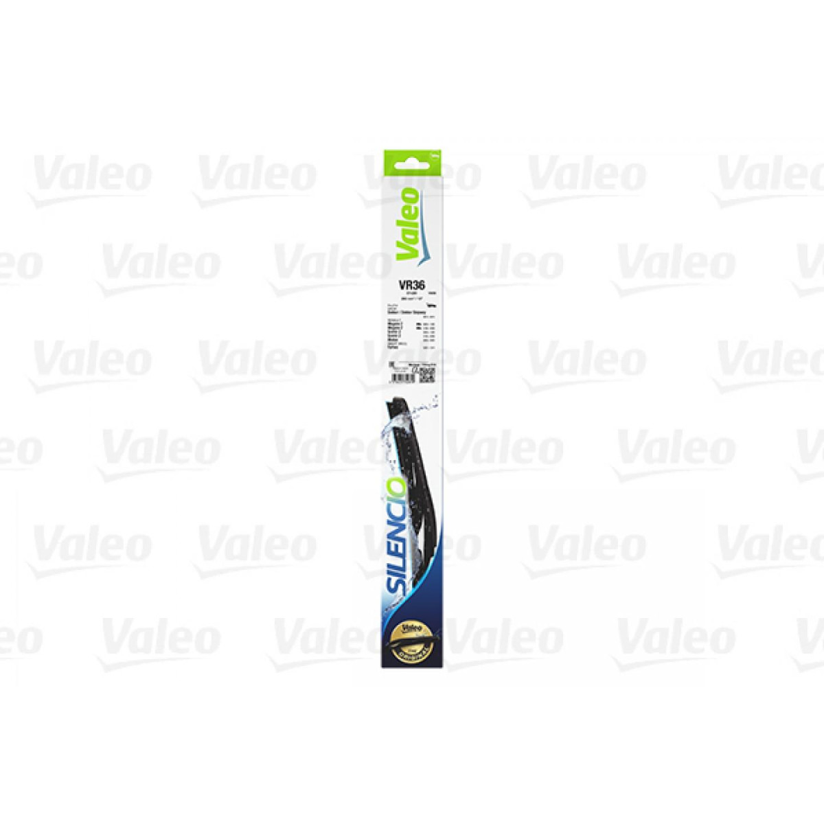 Galinis valytuvas Valeo Silencio Performance VR36, 260 mm Galinis valytuvas Valeo Silencio Performance VR36, 260 mm