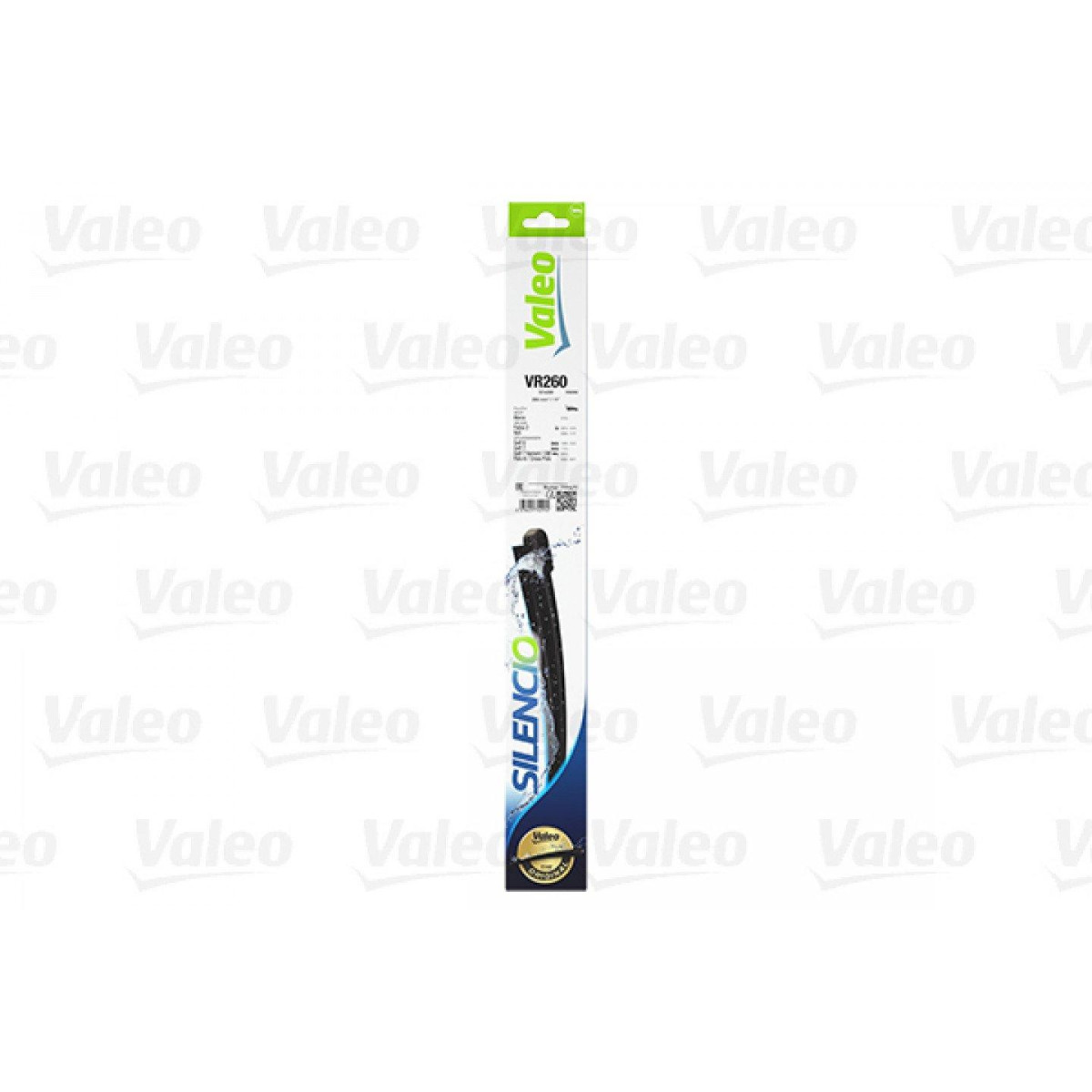 Galinis valytuvas Valeo Silencio Rear VR260, 280 mm Galinis valytuvas Valeo Silencio Rear VR260, 280 mm