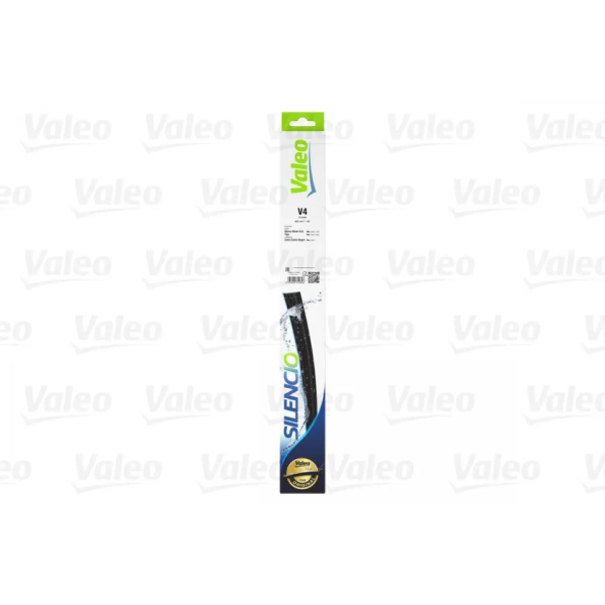 Valytuvas Valeo Silencio Refills V4, 402 mm Valytuvas Valeo Silencio Refills V4, 402 mm