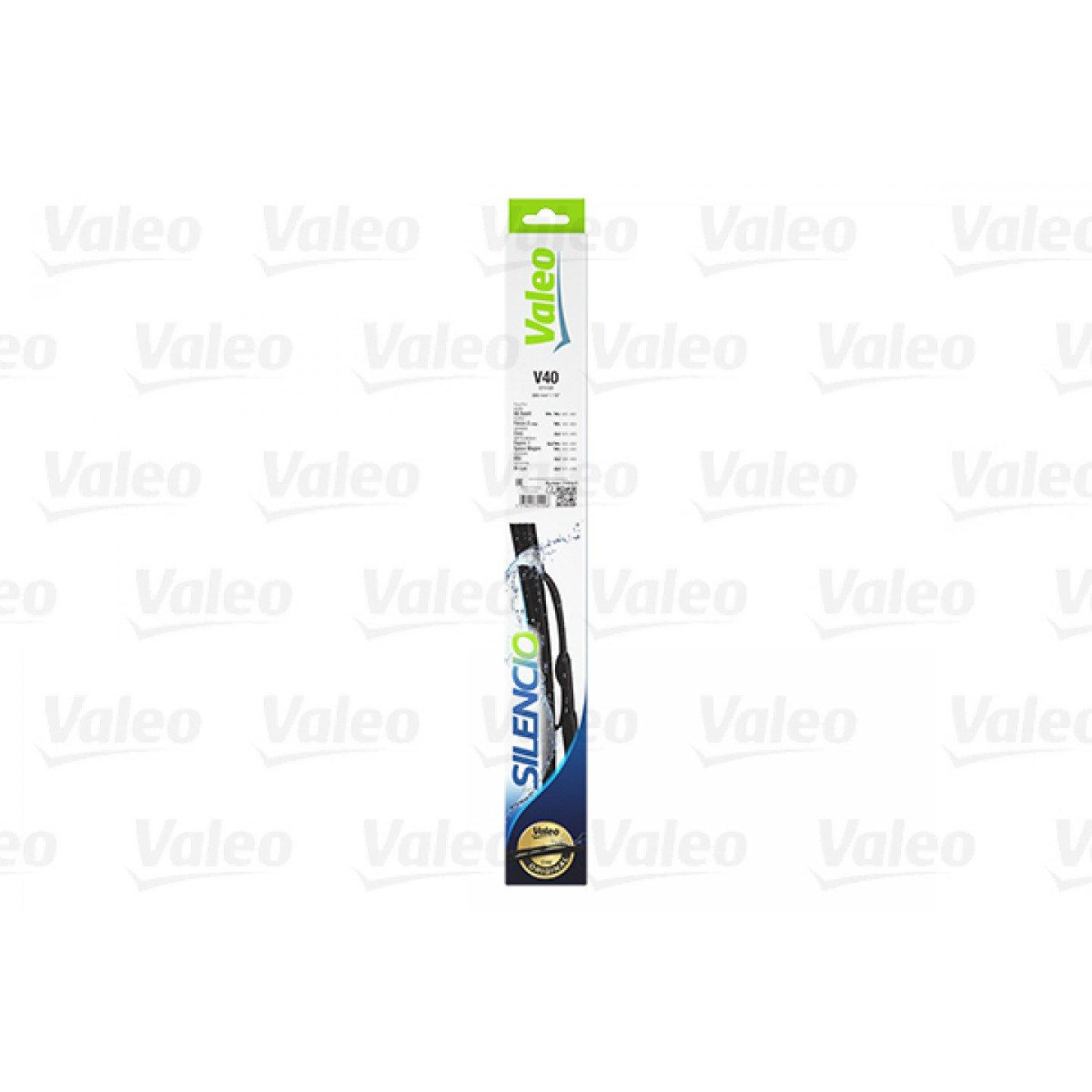 Valytuvas Valeo Silencio Standart V40, 380 mm Valytuvas Valeo Silencio Standart V40, 380 mm