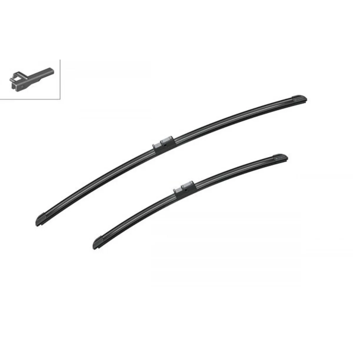 Valytuvų komplektas Bosch Aerotwin 952 S, 650/450 mm Valytuvų komplektas Bosch Aerotwin 952 S, 650/450 mm