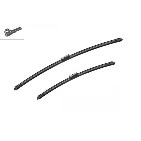 Valytuvų komplektas Bosch Aerotwin 952 S, 650/450 mm