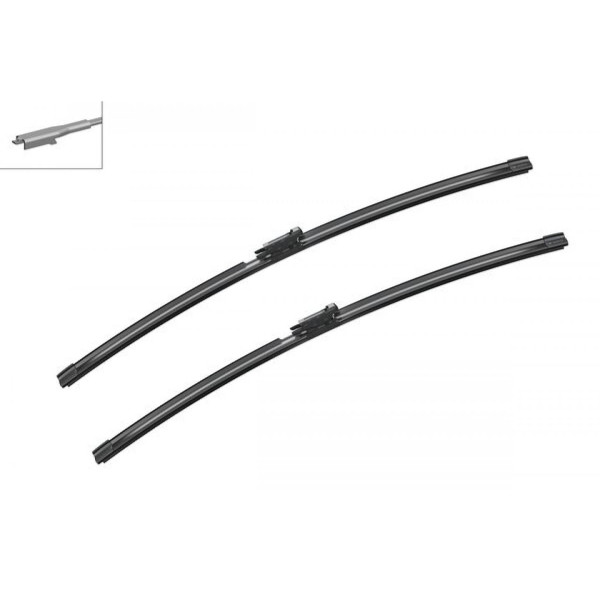 Valytuvų komplektas Bosch Aerotwin A001J, 725/725 mm
