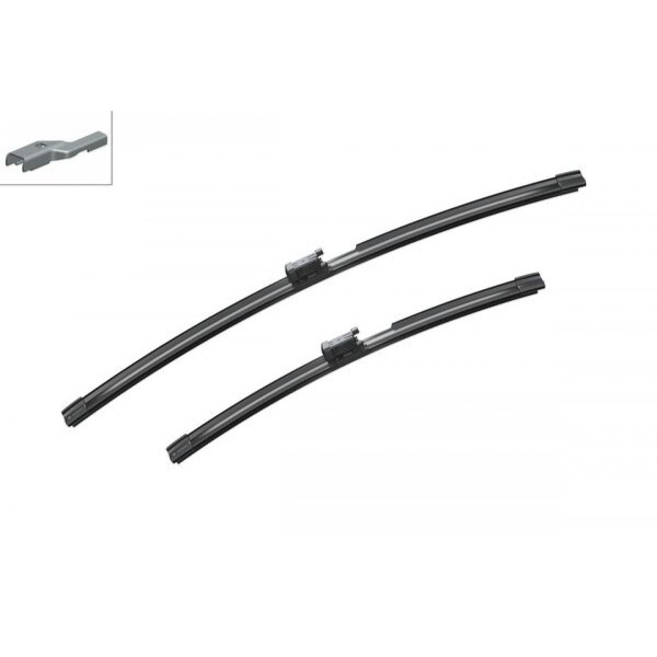 Valytuvų komplektas Bosch Aerotwin A006J, 650/475 mm