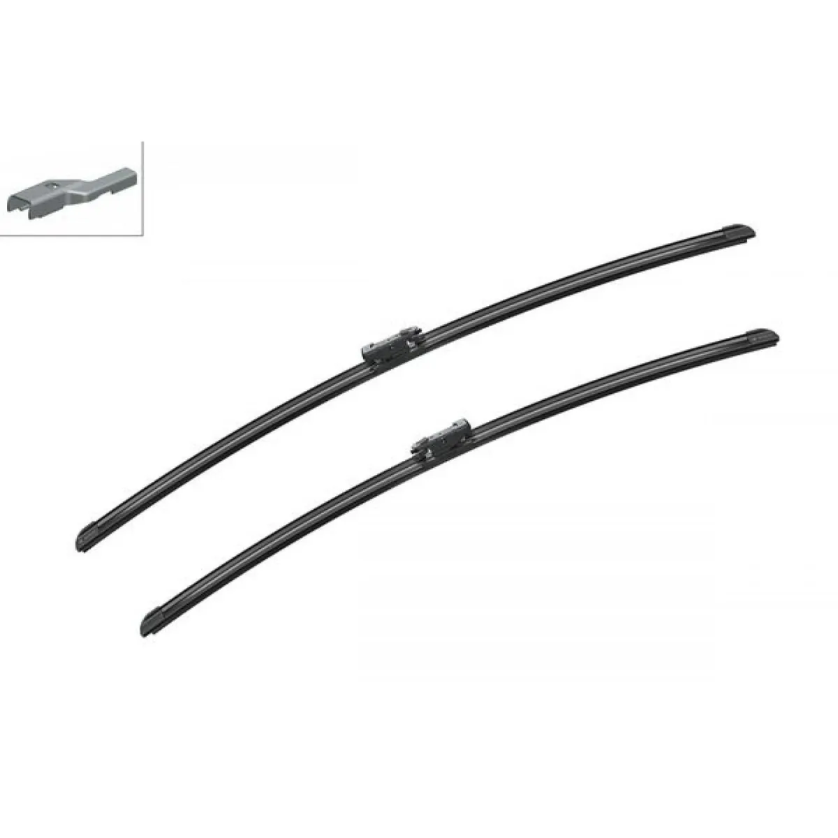 Valytuvų komplektas Bosch Aerotwin A009S, 750/700 mm Valytuvų komplektas Bosch Aerotwin A009S, 750/700 mm