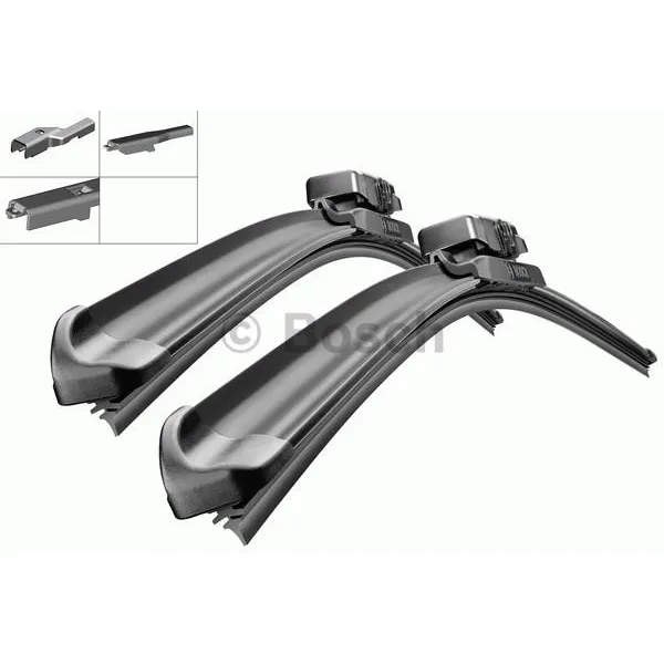 Valytuvų komplektas Bosch Aerotwin A009S, 750/700 mm