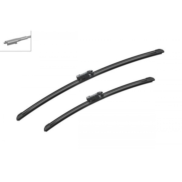Valytuvų komplektas Bosch Aerotwin A010S, 600/450 mm
