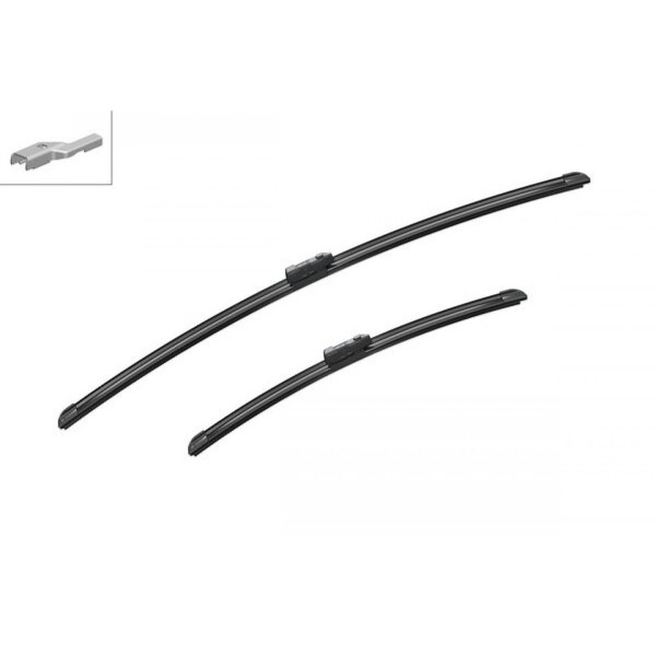 Valytuvų komplektas Bosch Aerotwin A027S, 700/450 mm