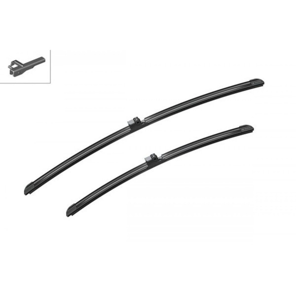 Valytuvų komplektas Bosch Aerotwin A073S, 650/475 mm