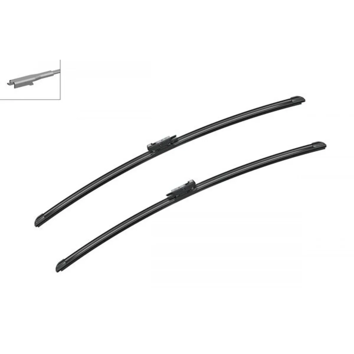 Valytuvų komplektas Bosch Aerotwin A101S, 680/680 mm Valytuvų komplektas Bosch Aerotwin A101S, 680/680 mm