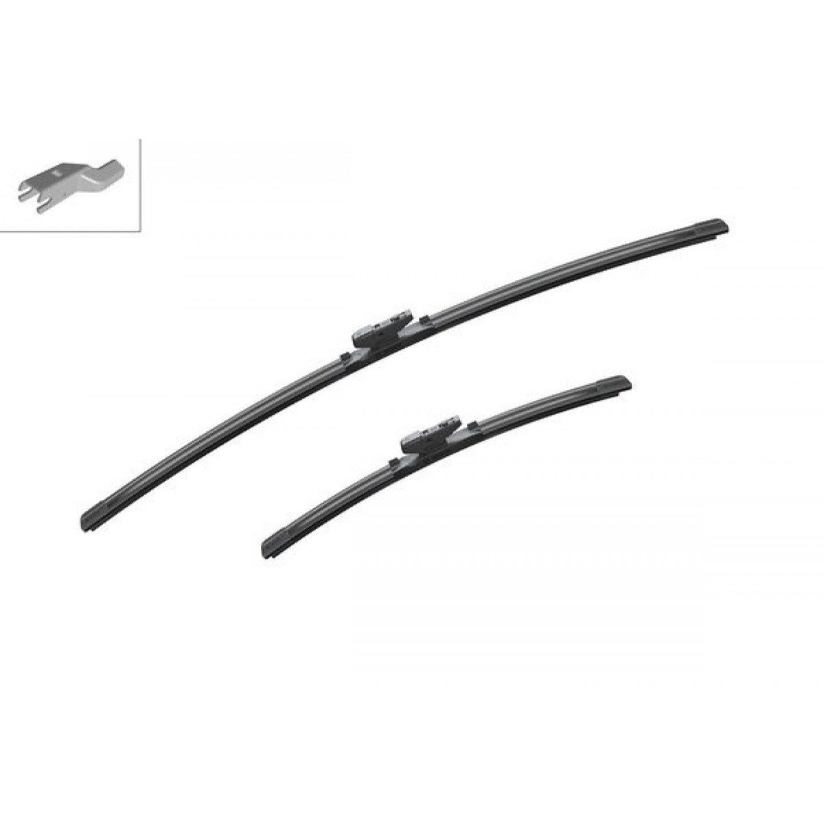 Valytuvų komplektas Bosch Aerotwin A158S, 700/400 mm Valytuvų komplektas Bosch Aerotwin A158S, 700/400 mm