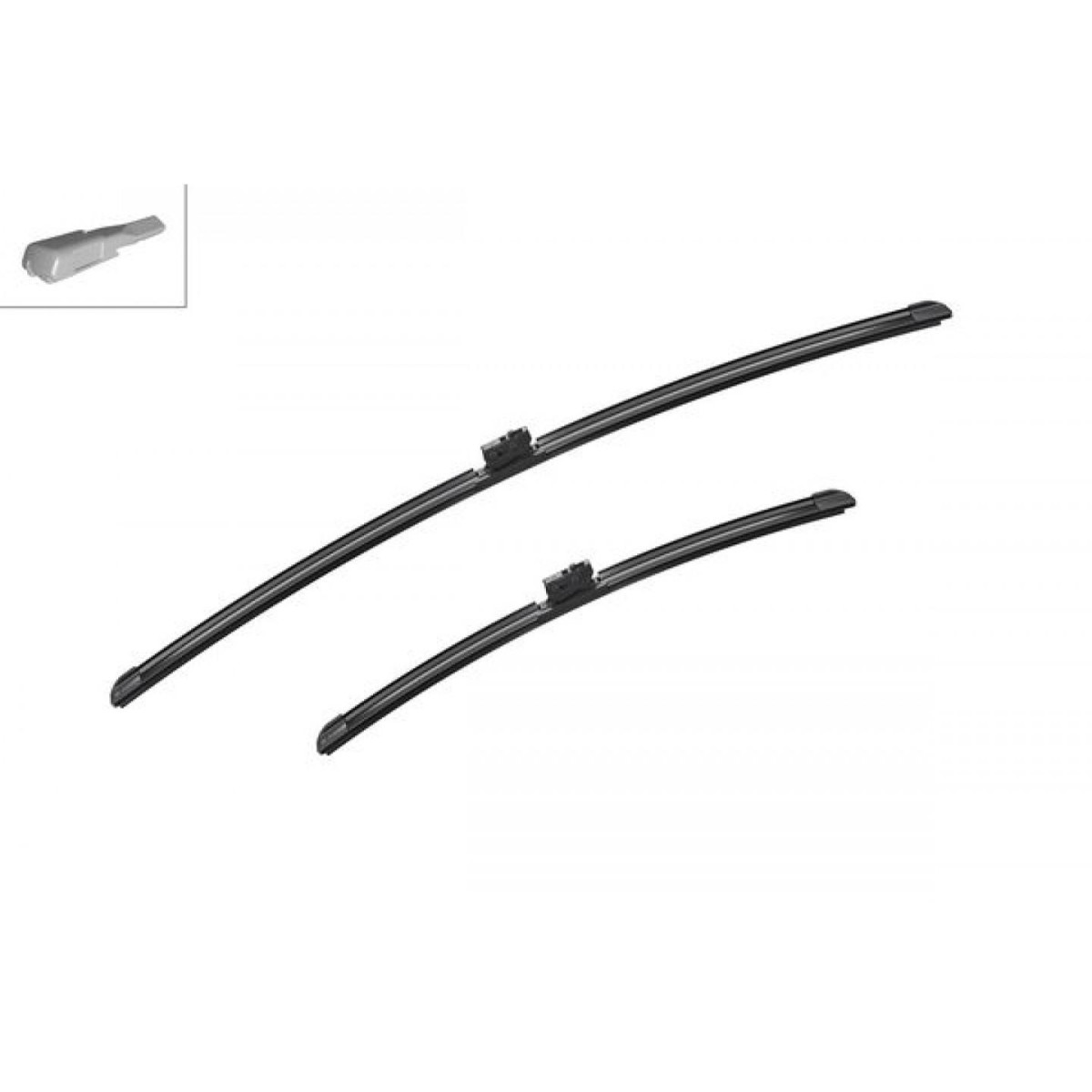Valytuvų komplektas Bosch Aerotwin A179S, 700/450 mm Valytuvų komplektas Bosch Aerotwin A179S, 700/450 mm