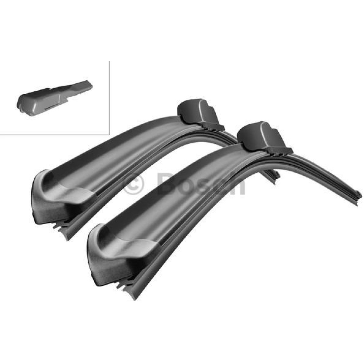 Valytuvų komplektas Bosch Aerotwin A179S, 700/450 mm Valytuvų komplektas Bosch Aerotwin A179S, 700/450 mm