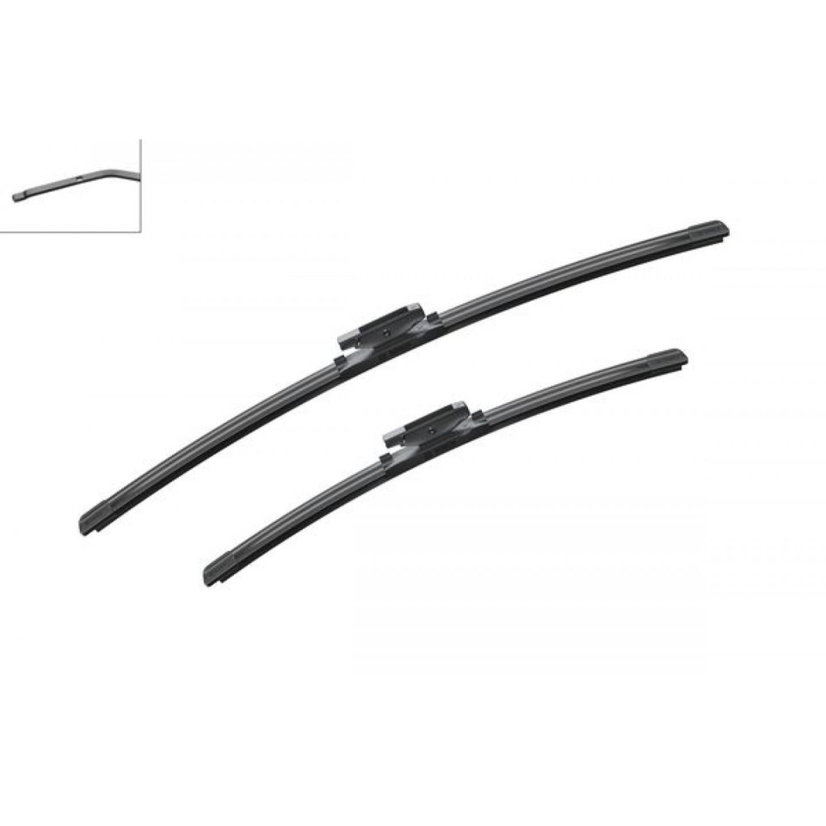 Valytuvų komplektas Bosch Aerotwin A182S, 600/450 mm Valytuvų komplektas Bosch Aerotwin A182S, 600/450 mm