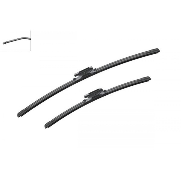 Valytuvų komplektas Bosch Aerotwin A182S, 600/450 mm