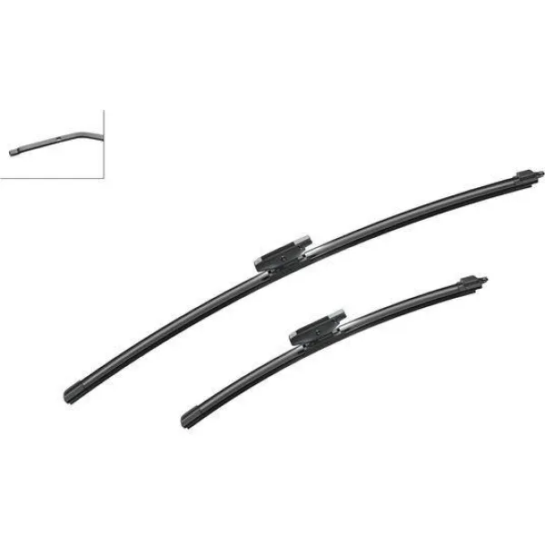 Valytuvų komplektas Bosch Aerotwin A199S, 650/425 mm