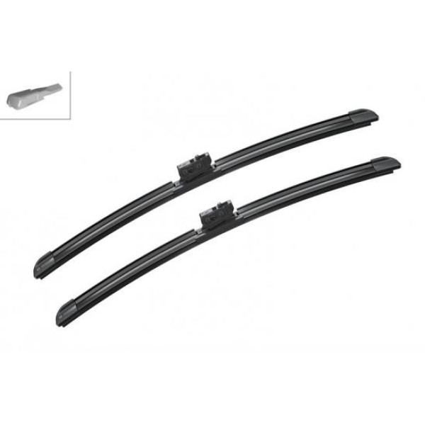 Valytuvų komplektas Bosch Aerotwin A201S, 425/425 mm