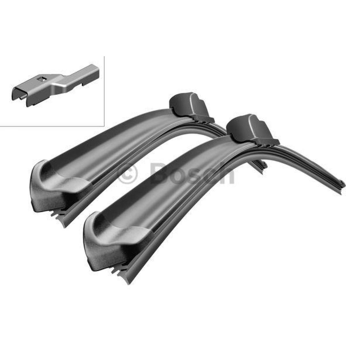 Valytuvų komplektas Bosch Aerotwin A225S, 650/530 mm Valytuvų komplektas Bosch Aerotwin A225S, 650/530 mm