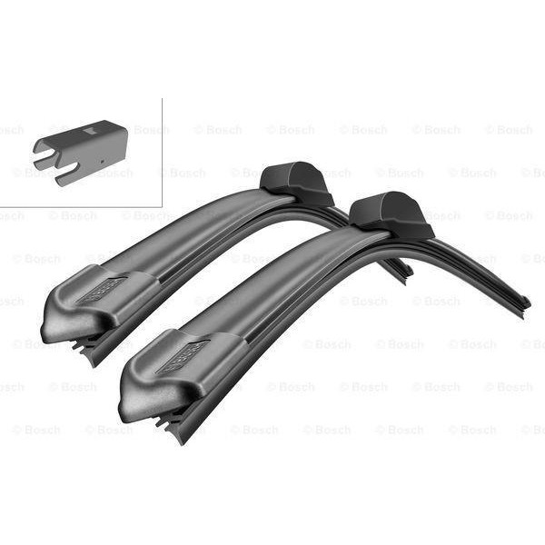 Valytuvų komplektas Bosch Aerotwin A398S, 600/450 mm