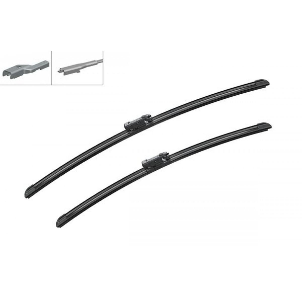 Valytuvų komplektas Bosch Aerotwin A410S, 600/530 mm Valytuvų komplektas Bosch Aerotwin A410S, 600/530 mm