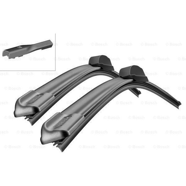 Valytuvų komplektas Bosch Aerotwin A419S, 600/450 mm