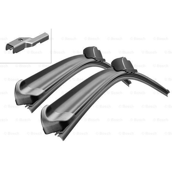 Valytuvų komplektas Bosch Aerotwin A536S, 650/450 mm