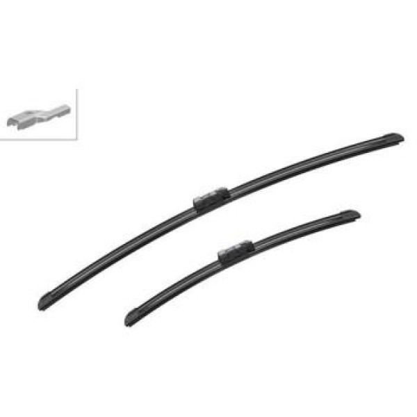 Valytuvų komplektas Bosch Aerotwin A543S, 650/425 mm