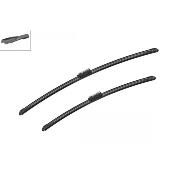 Valytuvų komplektas Bosch Aerotwin A639S, 650/530 mm