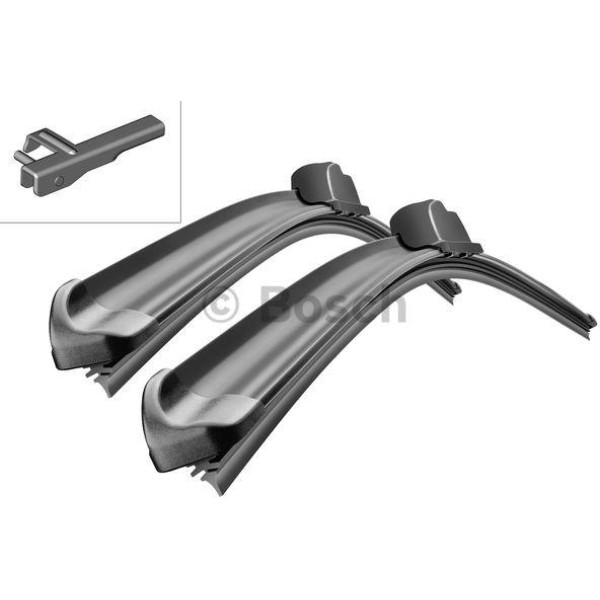 Valytuvų komplektas Bosch Aerotwin A642S, 650/425 mm