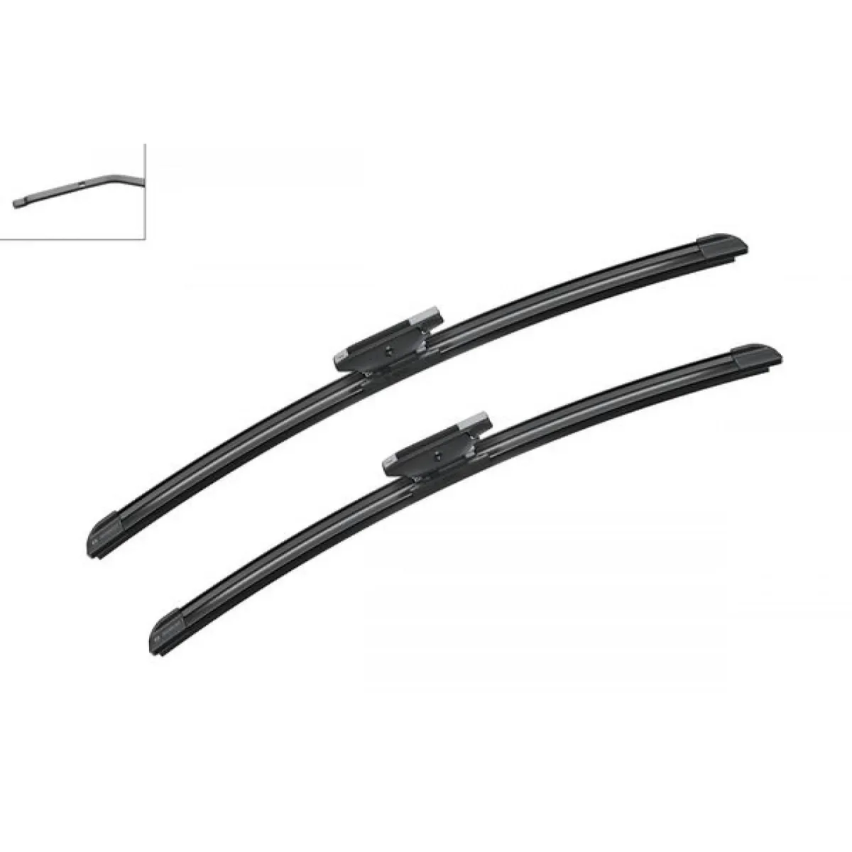 Valytuvų komplektas Bosch Aerotwin A856S, 450/475 mm Valytuvų komplektas Bosch Aerotwin A856S, 450/475 mm