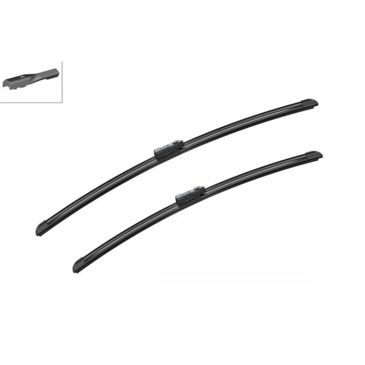 Valytuvų komplektas Bosch Aerotwin A862S, 600/530 mm Valytuvų komplektas Bosch Aerotwin A862S, 600/530 mm