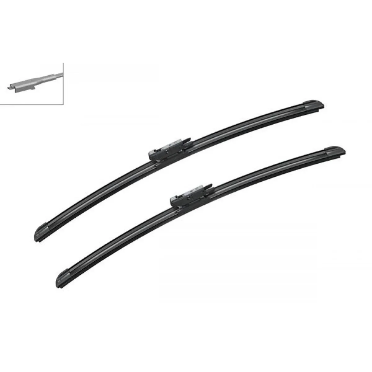 Valytuvų komplektas Bosch Aerotwin A922S, 500/500 mm Valytuvų komplektas Bosch Aerotwin A922S, 500/500 mm
