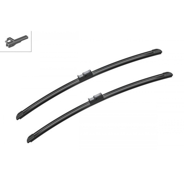 Valytuvų komplektas Bosch Aerotwin A926S, 530/475 mm