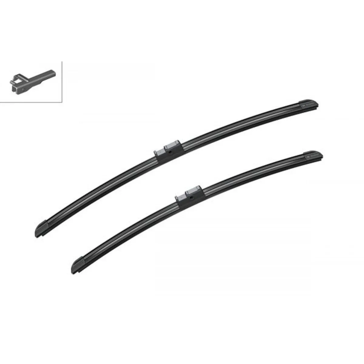 Valytuvų komplektas Bosch Aerotwin A928S, 530/475 mm Valytuvų komplektas Bosch Aerotwin A928S, 530/475 mm