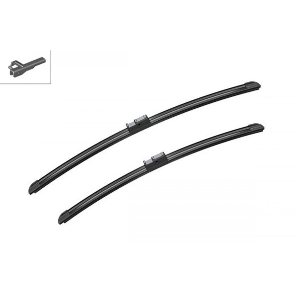 Valytuvų komplektas Bosch Aerotwin A928S, 530/475 mm