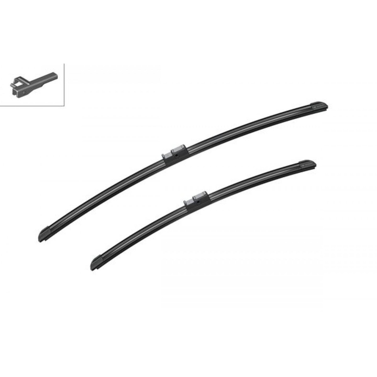 Valytuvų komplektas Bosch Aerotwin A937S, 600/475 mm Valytuvų komplektas Bosch Aerotwin A937S, 600/475 mm