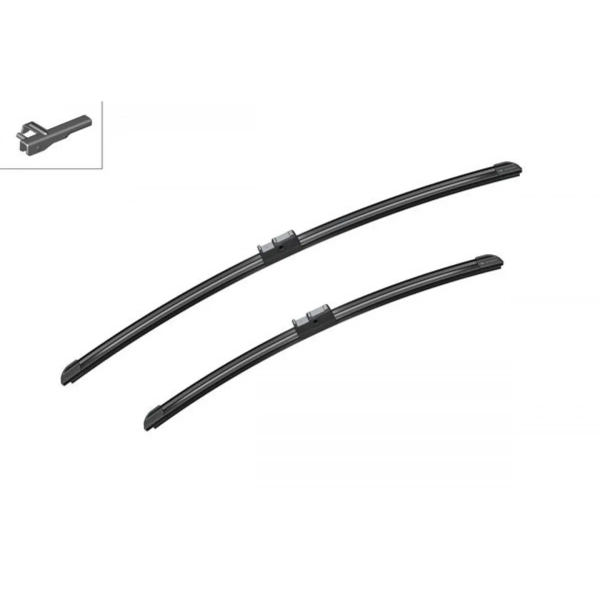 Valytuvų komplektas Bosch Aerotwin A937S, 600/475 mm Valytuvų komplektas Bosch Aerotwin A937S, 600/475 mm