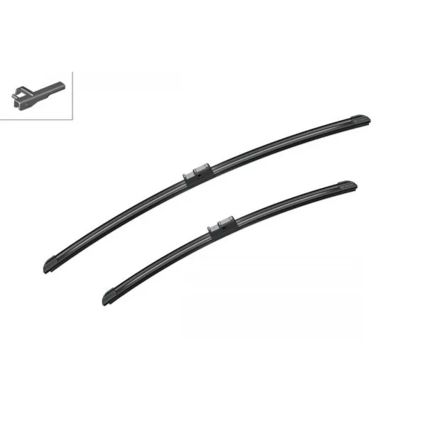 Valytuvų komplektas Bosch Aerotwin A937S, 600/475 mm