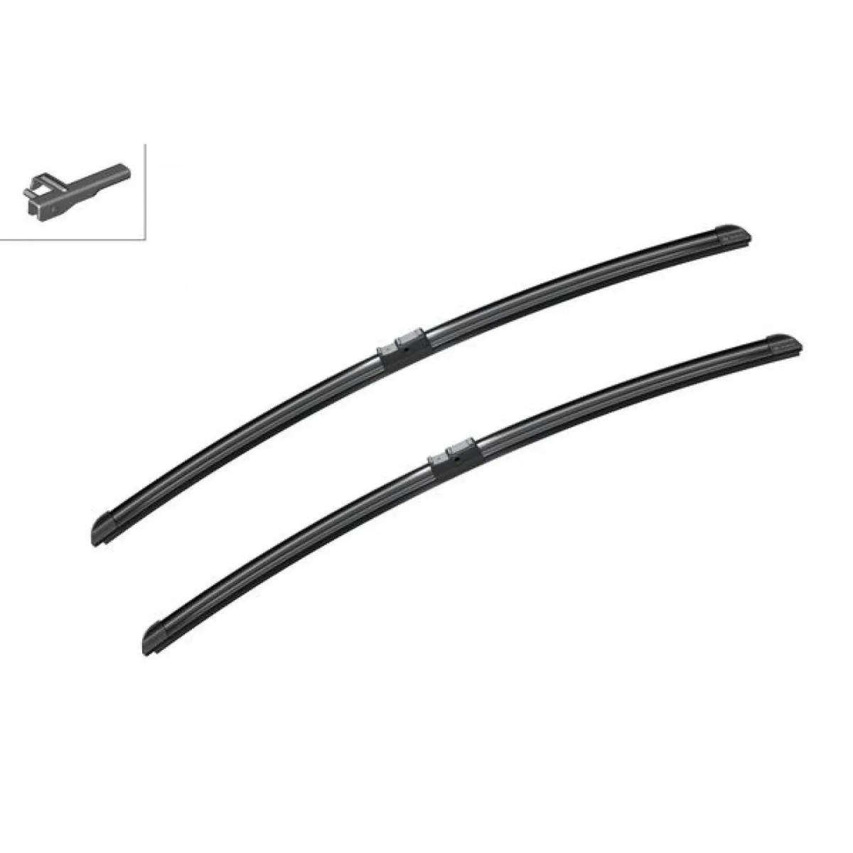Valytuvų komplektas Bosch Aerotwin A949S, 650/650 mm Valytuvų komplektas Bosch Aerotwin A949S, 650/650 mm