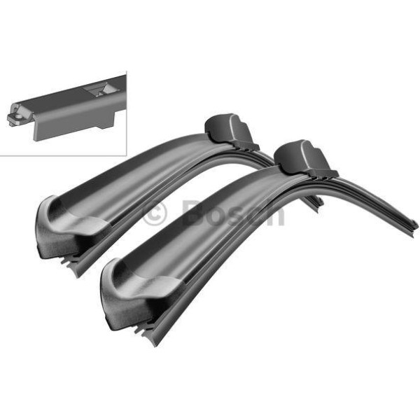 Valytuvų komplektas Bosch Aerotwin A955S, 600/575 mm