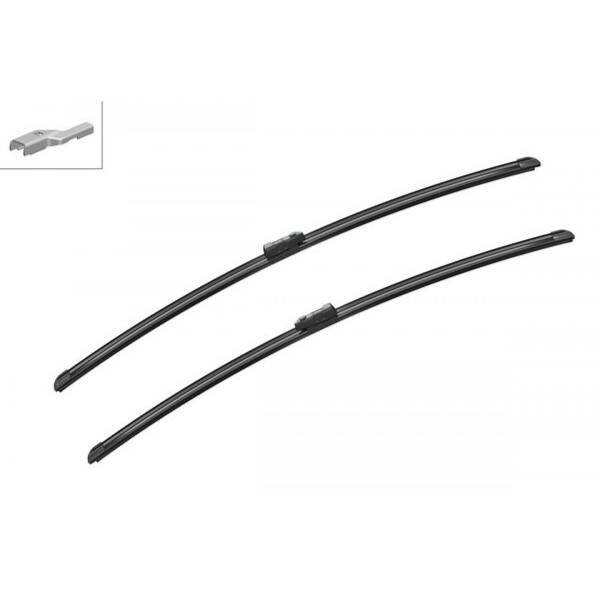 Valytuvų komplektas Bosch Aerotwin A988S, 750/750 mm