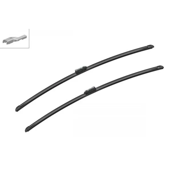 Valytuvų komplektas Bosch Aerotwin A988S, 750/750 mm
