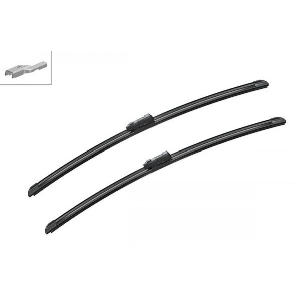 Valytuvų komplektas Bosch Aerotwin A989S, 575/575 mm